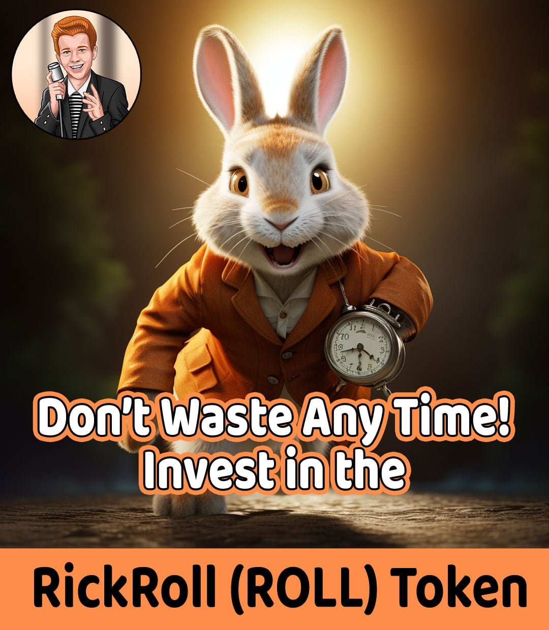 RickRoll Wonderland Card