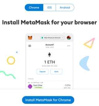 Install Metamask