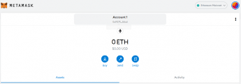 Metamask Configuration Done